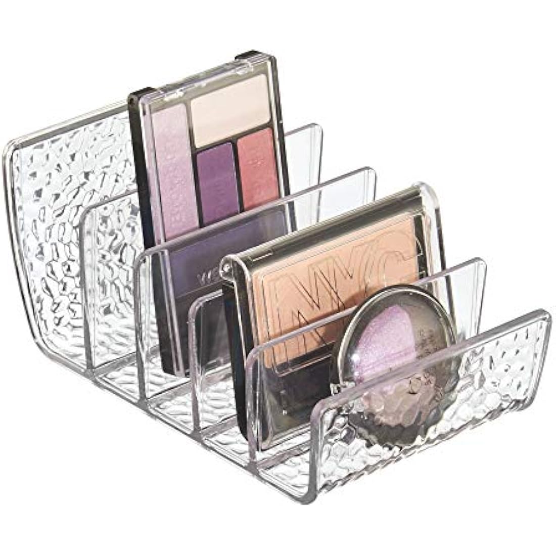 InterDesign Cosmetic Vanity Cabinet, Palette Organizer-Set of 2