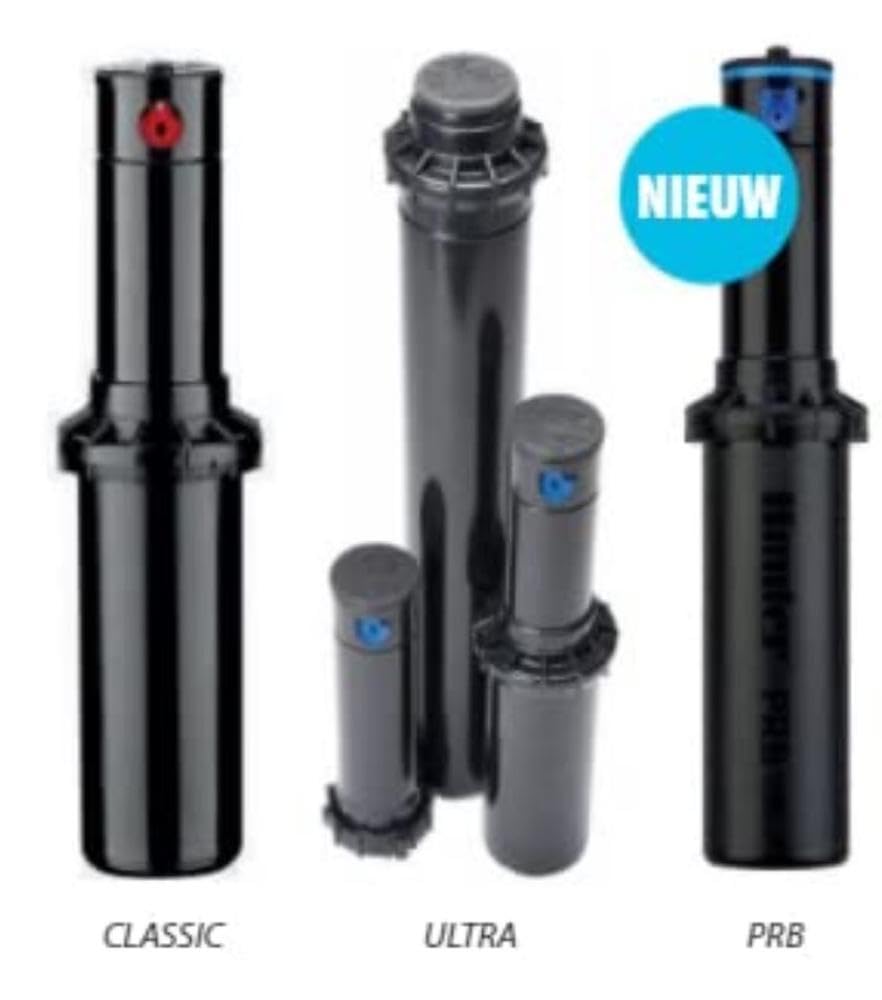 Hunter PGP-Ultra-12 Pop-Up Sprinkler with Check Valve 30 cm Black 43.0 x 7.0 x 7.0 cm