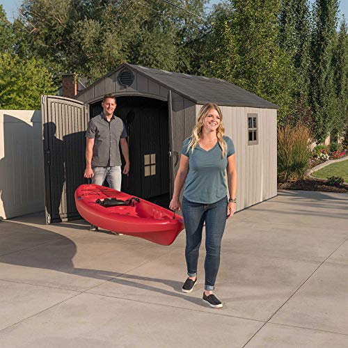 Lifetime 60282 Outdoor Storage Shed, 7 x 12 ft.
