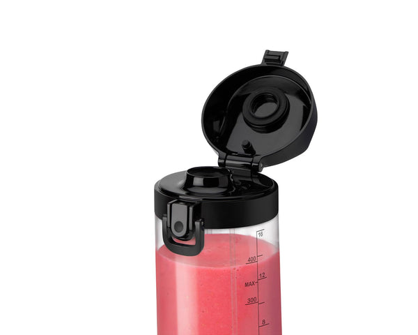 nutribullet Portable Blender in Navy - Powerful Extractor Blade, 475ml Cup, To-Go Lid, USB-C Charging Cable & User Guide - Delivers 15+ Blending Cycles - Healthy Shakes On The Move