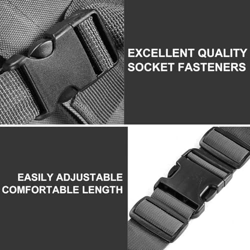 aiGear 55L Military Tactical Backpack | Lightweight Backpack Hiking Daypack | Rucksack with Molle System | for Outdoor Sports Trekking Hiking Travel Camping