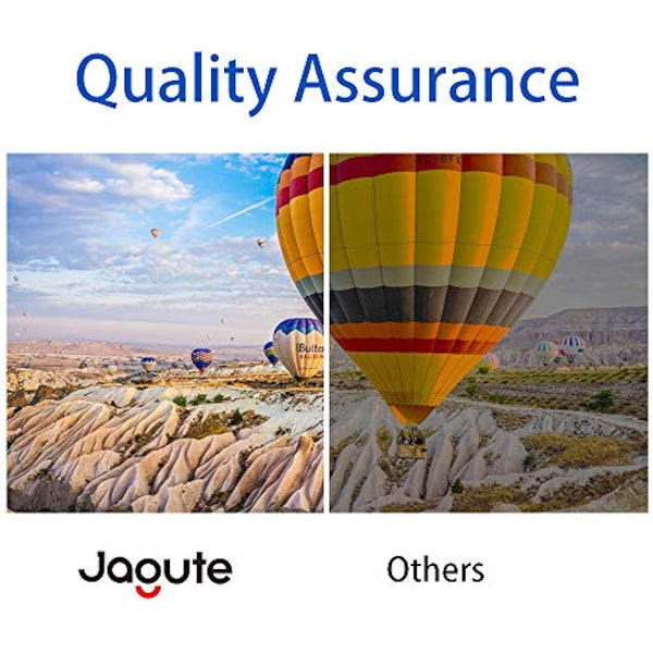 Jagute 970XL 971XL Ink Cartridges Replacement for HP 970 XL 971 XL Ink Cartridge Compatible with HP Officejet Pro X476dw X451dw X576dw X551dw X451dn X476dn X576dn X476 X576 X551 X451 Printers 4 pack