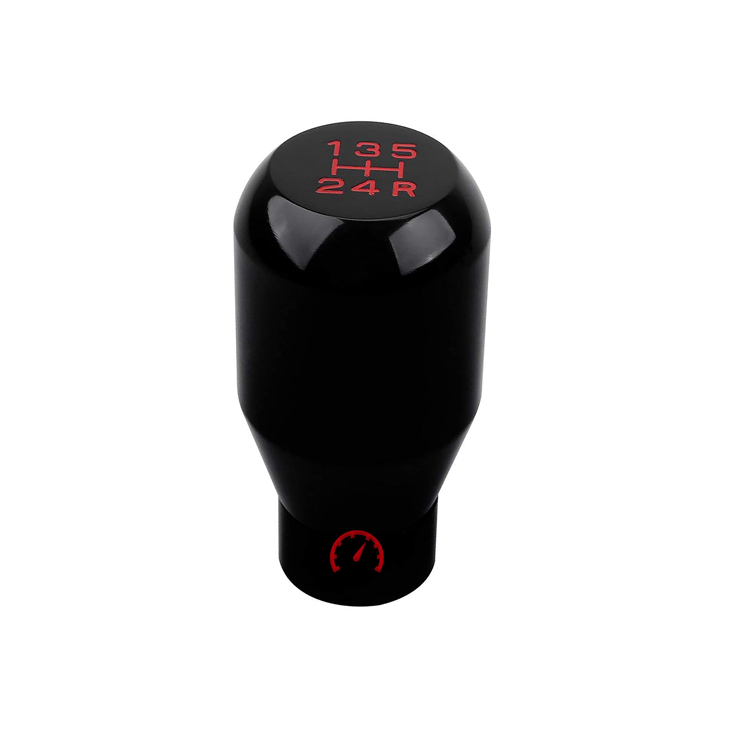 OCC MOTORSPORT BLACK GEAR LEVER KNOB ANODISED