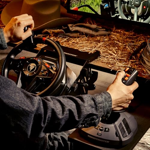Thrustmaster T128 SimTask Pack – Essential Accessories for T128 Racing Wheel, Compatible with Xbox Series X|S, Xbox One, and PC