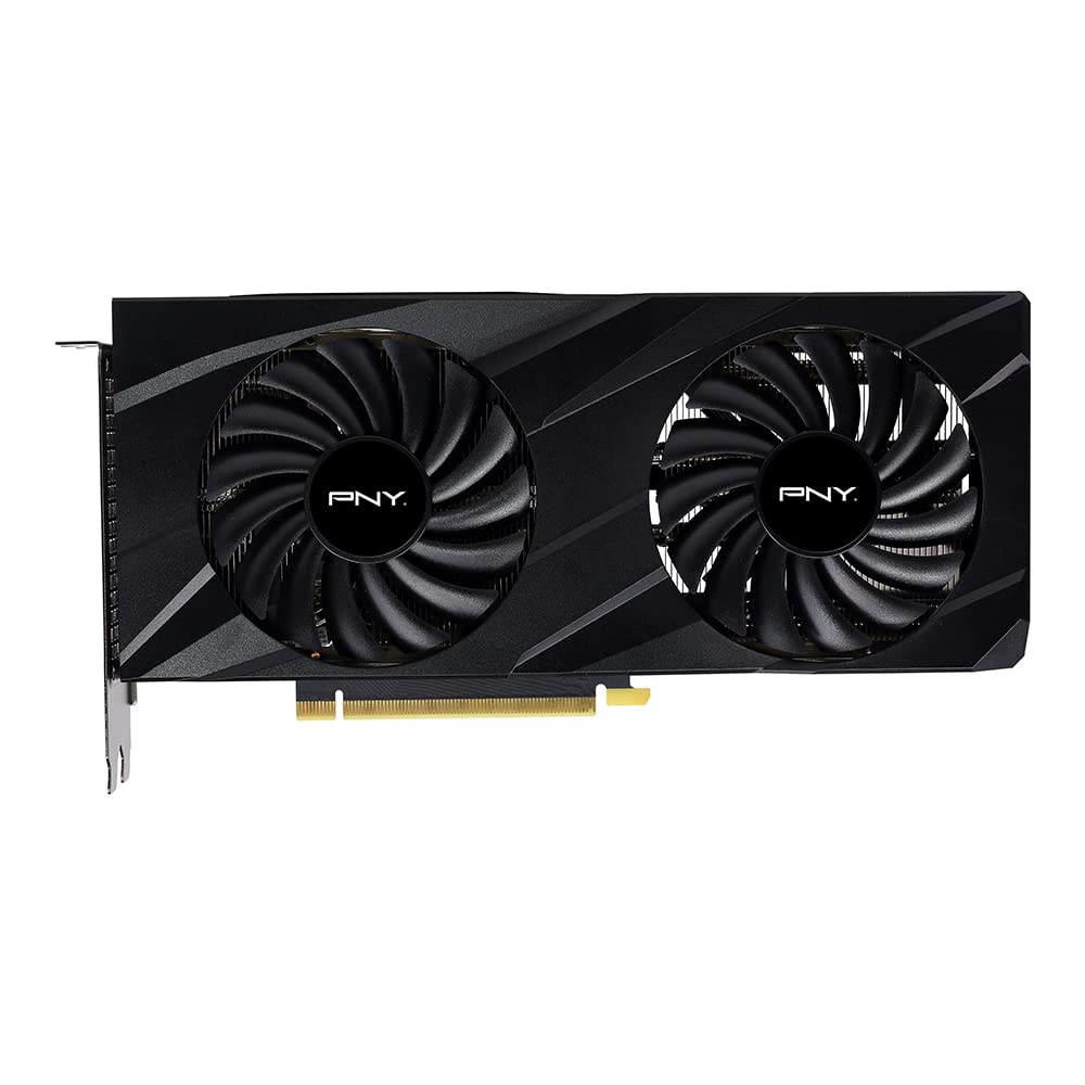 PNY GeForce RTX™ 3050 6GB VERTO Dual Fan Graphics Card
