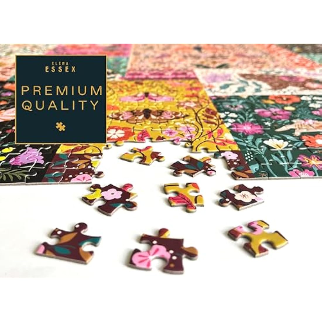 Elena Essex 1000 and 2000 Piece Puzzles for Adults (Patchwork (2000 Piece))