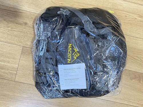 NACATIN Hiking Backpack, 60L Large Rucksack for Men Women, Tear and Water-resistant Ideal for Camping Trekking Travel Outdoor