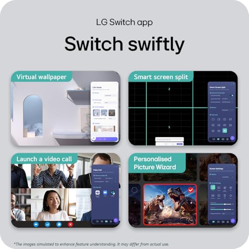 LG UltraGear G8 Gaming Monitor 27G850A – 4K UHD Nano IPS 27 inch, Dual-Mode 240Hz / 480Hz, 1ms (GtG), AMD FreeSync Premium Pro, DisplayHDR 600, DP 2.1, HDMI 2.1, Black