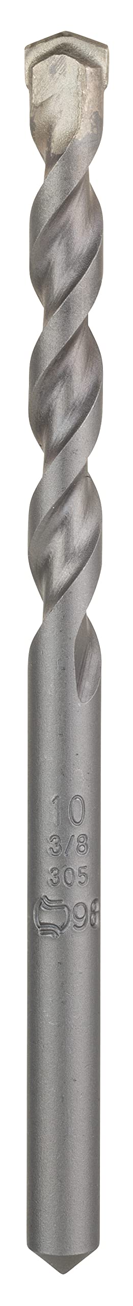 Bosch Accessories Professional 5-Pc HEX-5 Concrete Drill Bit Set (Concrete, Ø 4/5/6/8/10 mm, Accessory Impact Drill)