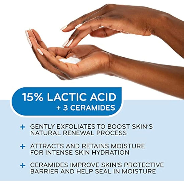 AmLactin Rapid Relief Restoring Lotion + Ceramides Twin Pack, (2) 7.9 Ounce Bottles, Paraben Free