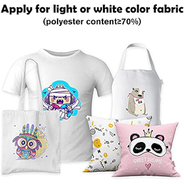 A-SUB Sublimation Paper A4, 210x297mm,1000 Sheets, Compatible with EPSON, SAWGRASS, RICOH, Brother Sublimation Printers