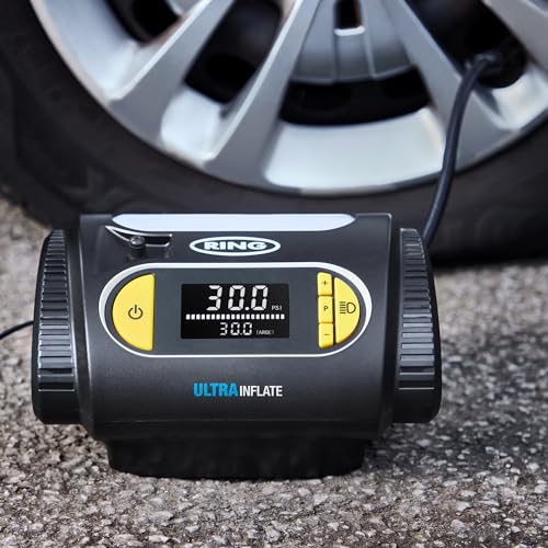 Ring Automotive Tyre Inflator Collection