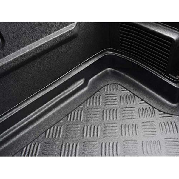 NOMAD Boot Liner Compatible with Mercedes A Class 2018+ [W177] [Hatchback] Recyclable Plastic (PE) Tailored Fit Floor Guard Tray Black Custom Fitted Accessory Dog Friendly Waterproof with Raised Edges