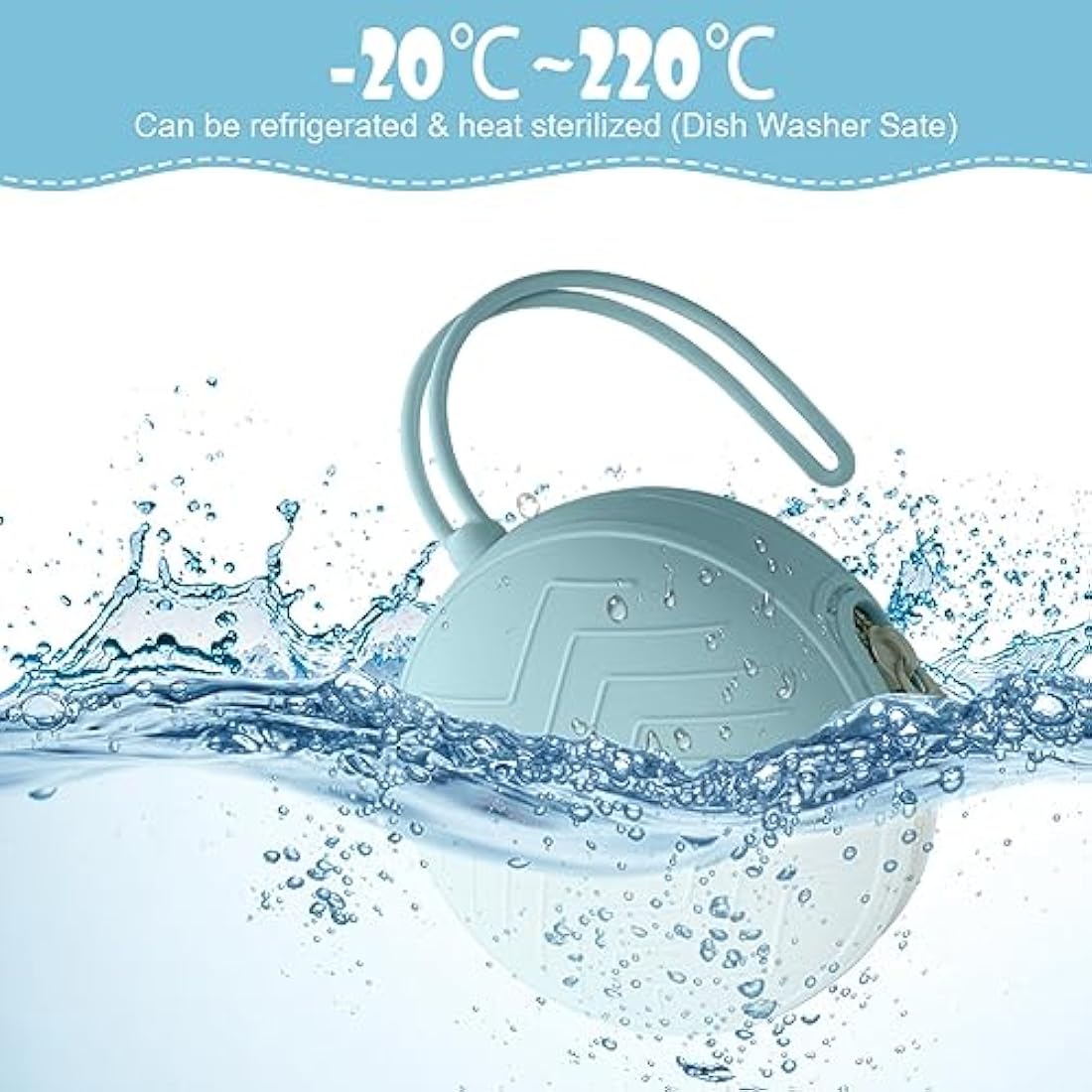 Aolso Dummy Holder Case Set, 2PCS Silicone Dummy Holder Case, Baby Dummy Holder Case, Pacifier Holder Case, Portable Soother Pods for Baby, Baby Pacifier Case for Travel, Home (Green/Blue)