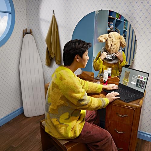 HP Omen 17" Gaming Laptop and HyperX Cloud III Wired Headset bundle, AMD Ryzen 7-8845HS, AI Enhanced, 16 GB RAM, 1TB SSD, NVIDIA GeForce RTX 4050 Graphics, FHD Display, 144Hz, Black, 17-db0016sa