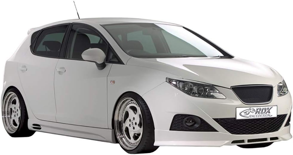 RDX Racedesign Front spoiler compatible with Seat Ibiza 6J 3/5 doors 2008- excl. FR/Cupra (PU)