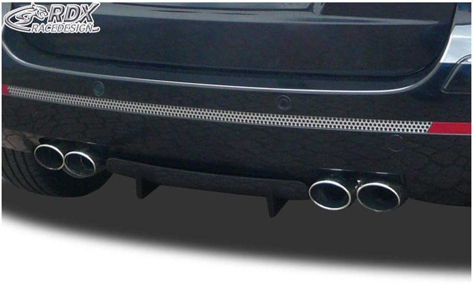 RDX Racedesign Rear bumper skirt 'Diffusor U-Diff' compatible with Mercedes B-Class W245 2005-2011 (PU)