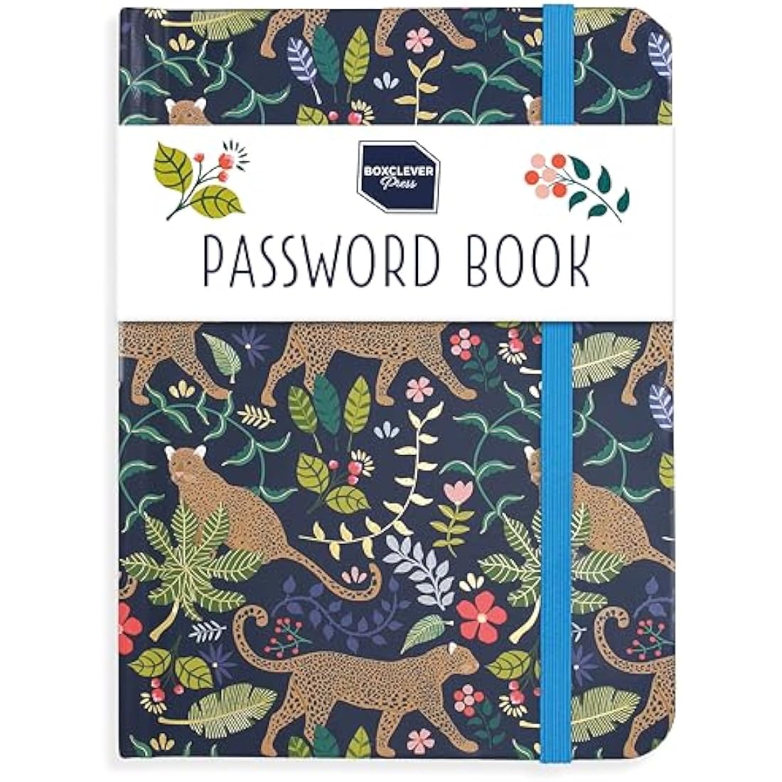 Boxclever Press Password Book. Never Forget a Password Again! Easy to Use Internet Password Book with Alphabetical Tabs for All Your Login Details. Untitled Password Book Small 11 x 15.5cm