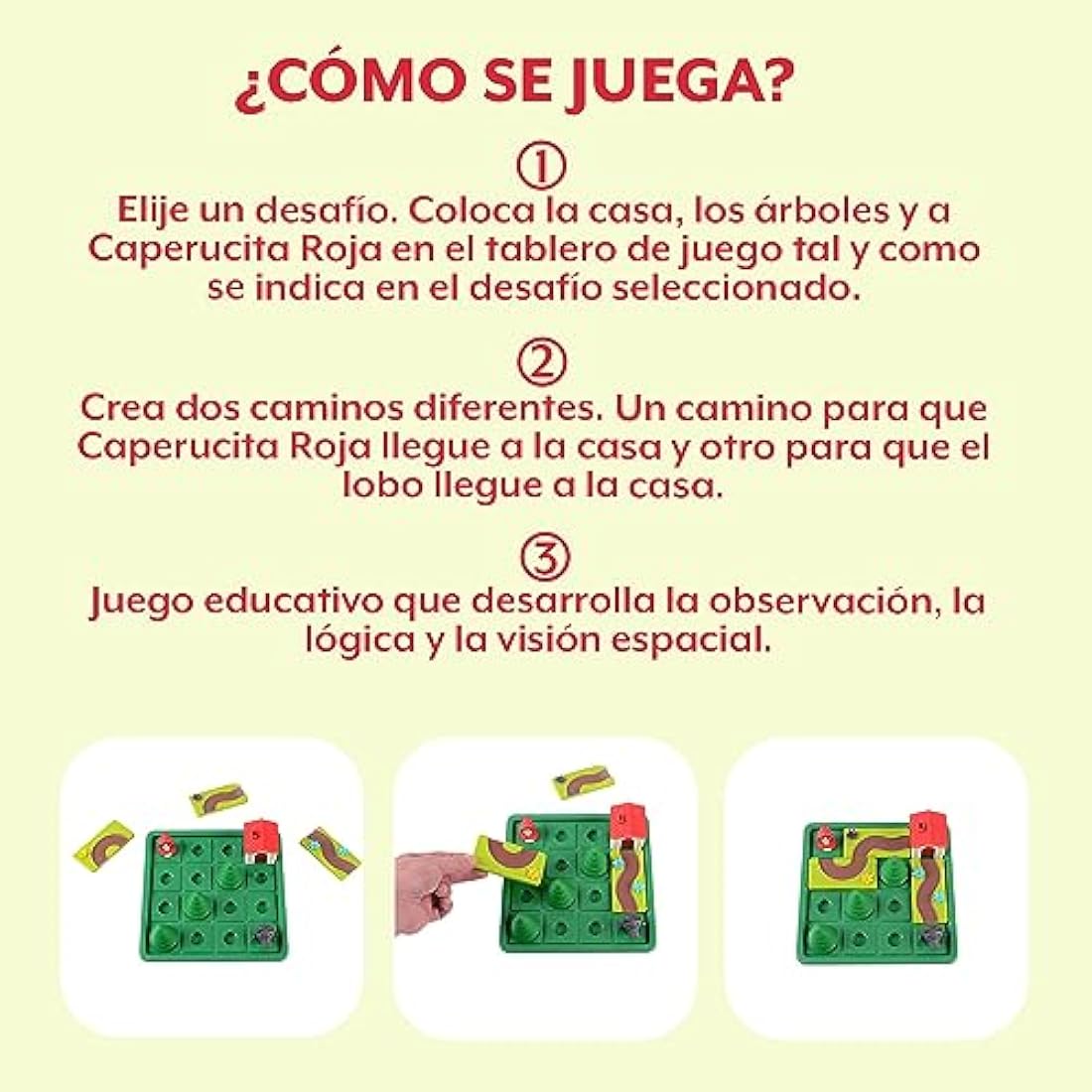 Smart Games - Little Red Riding Hood