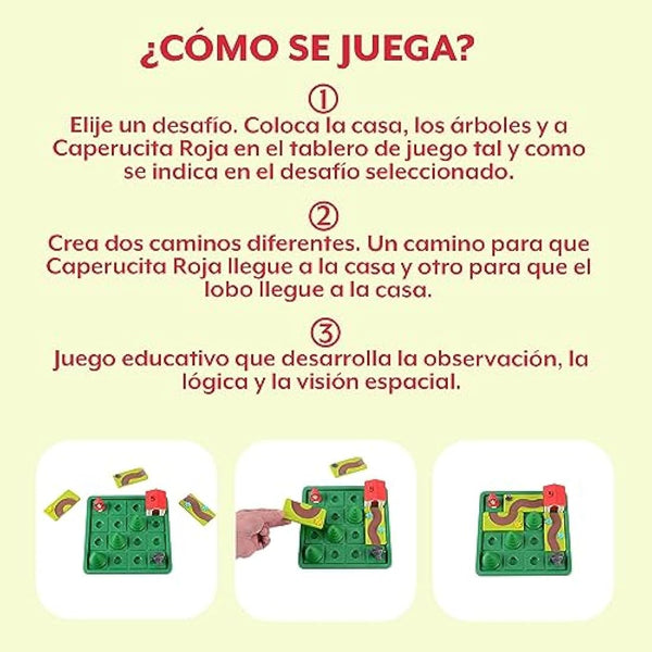 Smart Games - Little Red Riding Hood