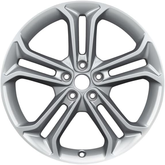 Ford Genuine Focus MK3 19" Alloy Wheel 5x2 Spoke Silver 2014-2018 1887561