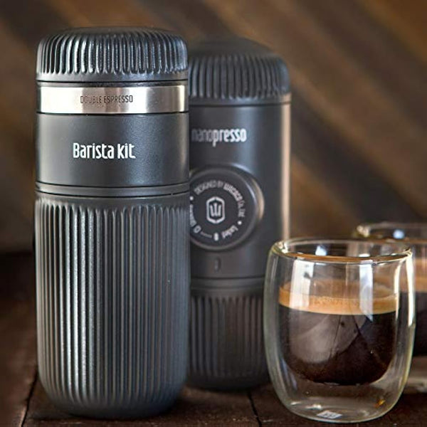 WACACO Nanopresso Barista Kit, Accessory for allowing Nanopresso Machine to Prepare Lungo or Double Espresso