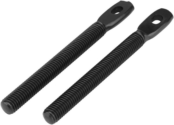 Universal Bonnet Pin Kit - Black, Lock Latch for Racing Sport Car Hood