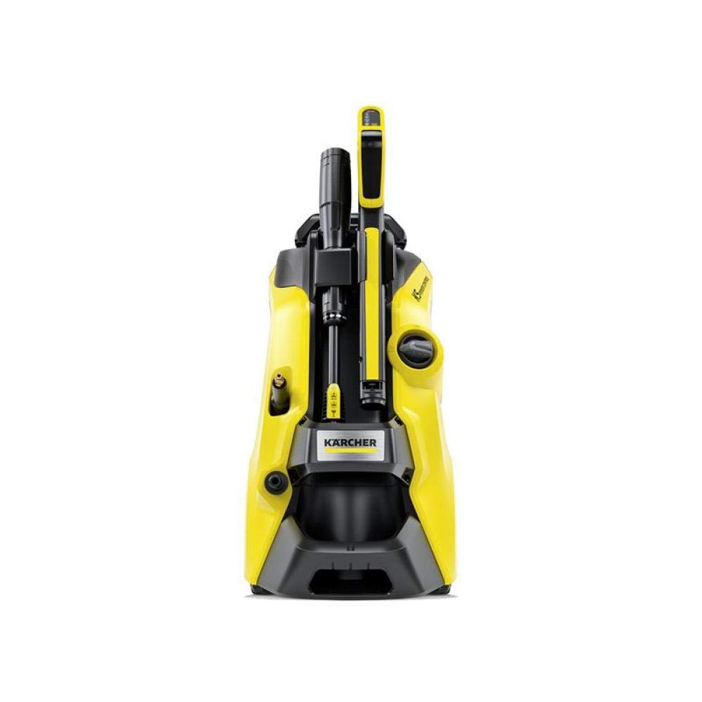 Kärcher K 5 Power Control Pressure Washer, pressure: max. 145 bar, flow rate: 500 l/h, area coverage: 40 m²/h, water filter, weight: 13 kg, high-pressure hose and gun, dirt blaster, spray lance