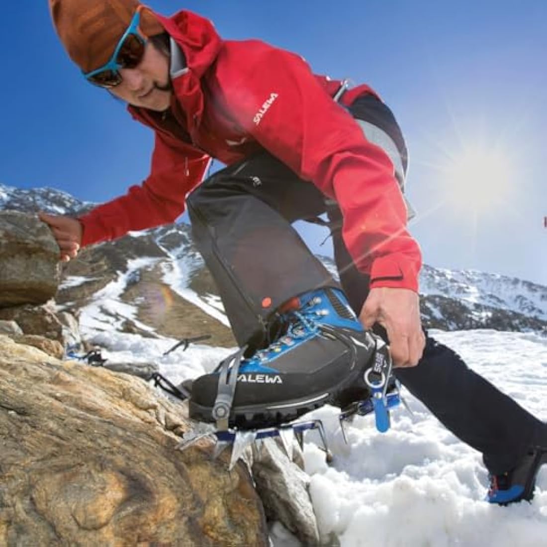 Salewa Alpinist Walk Crampon