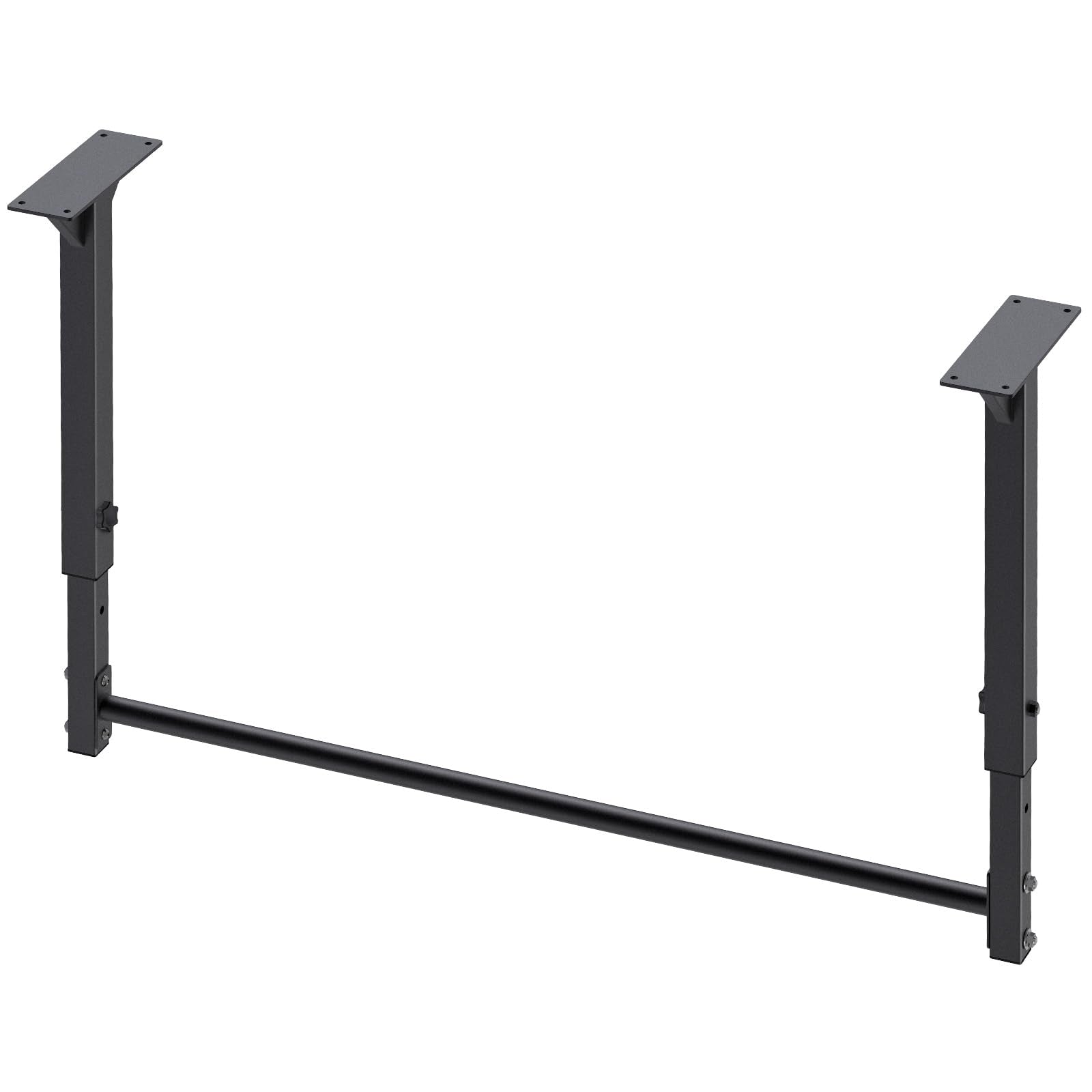 Kipika Heavy Duty Ceiling Pull Up Bar - Adjustable Height, Comfortable Grip, Easy Installation - Ideal for Home Gym Workout - Supports up to 500 lbs