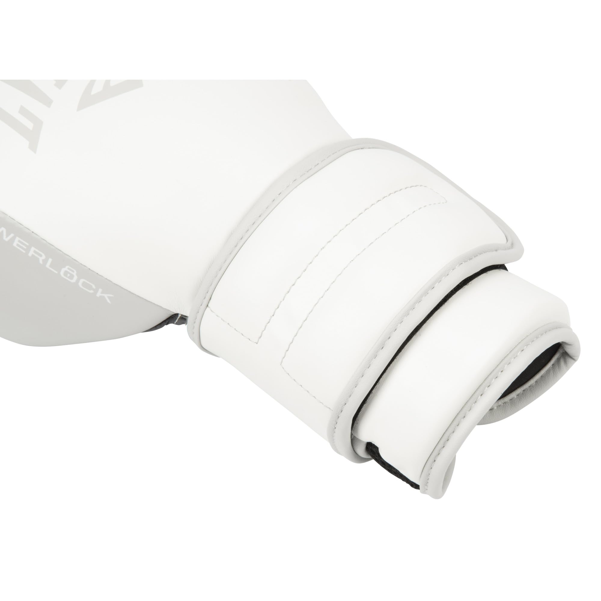 EVERLAST Powerlock 2R Training Gloves - White - 12oz