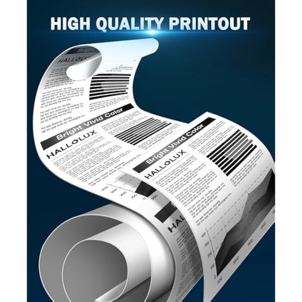 HALLOLUX TN3480 TN3430 Black Toner Compatible with Brother TN-3430 TN-3480 TN 3480 3430 for MFC-L5750DW MFC-L5700DW HL-L5100DN HL-L5200DW HL-L5000D HL-L6400DW MFC-L5700DN DCP-L5500DN(2 Pack)