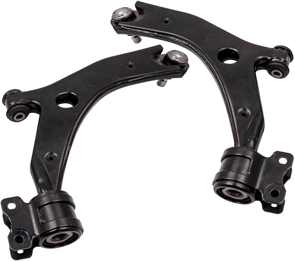 maXpeedingrods Front Left and Right Control Arms Suspension Wishbone Kit for Mazda 5 05-17 Cr19 Mazda 3 03-09 BK