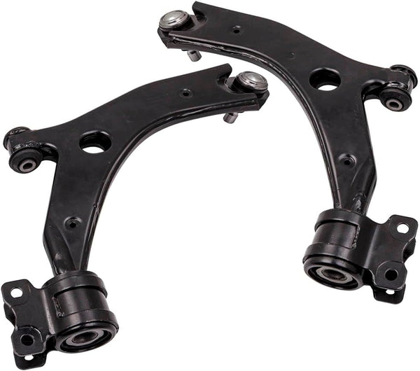 maXpeedingrods Front Left and Right Control Arms Suspension Wishbone Kit for Mazda 5 05-17 Cr19 Mazda 3 03-09 BK