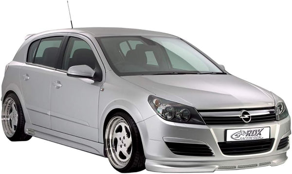 RDX Racedesign Front spoiler compatible with Opel Astra H 5 doors/Wagon -2007 excl. GTC (PU)
