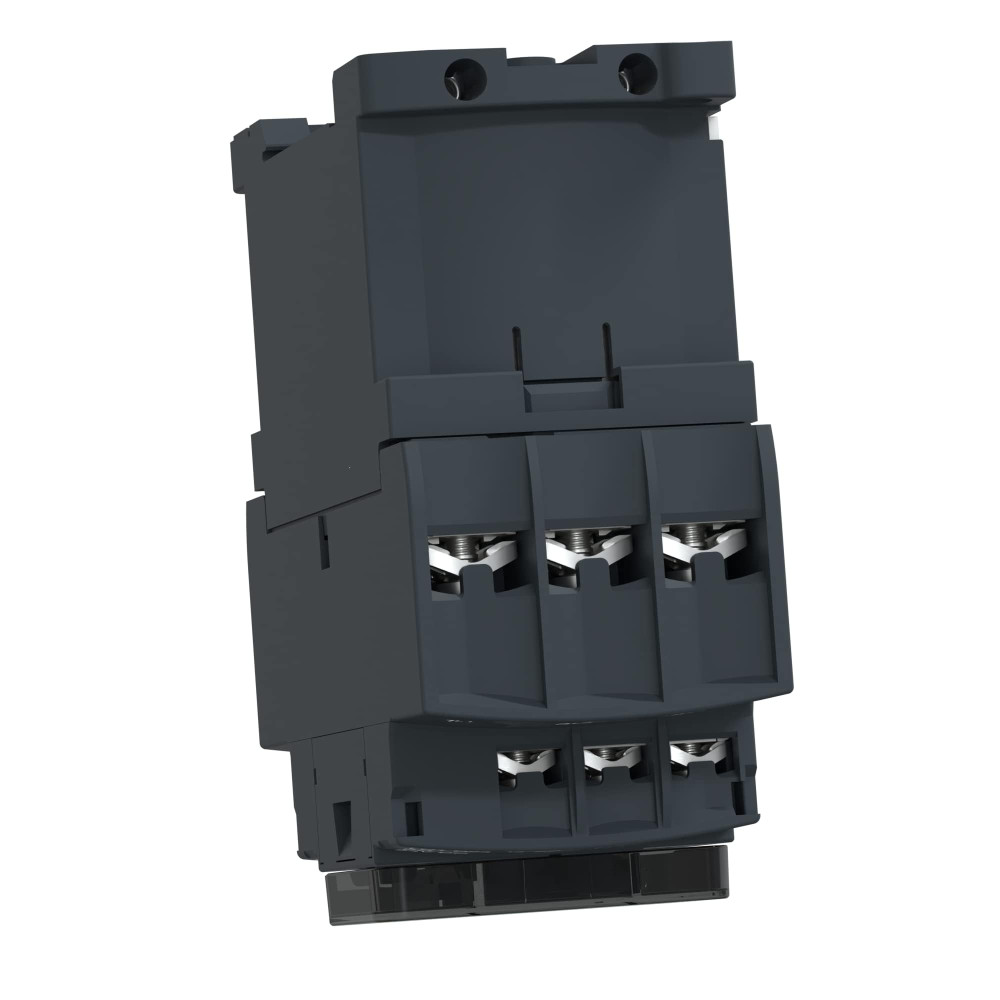 Schneider Electric, TeSys D contactor - 3P(3 NO) - AC-3 - <= 440 V 38 A - 230 V AC 50/60 Hz coil, LC1D38P7