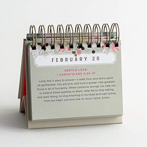 A Prayer A Day for Hope & Encouragement - Perpetual Calendar