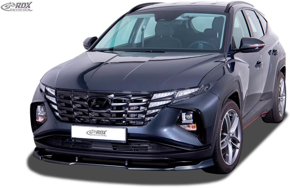 RDX Racedesign Front spoiler Vario-X compatible with Hyundai Tucson (NX4e) 2020- (PU)