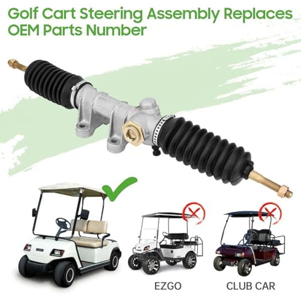 10L0L Golf Carts Steering Box Assembly