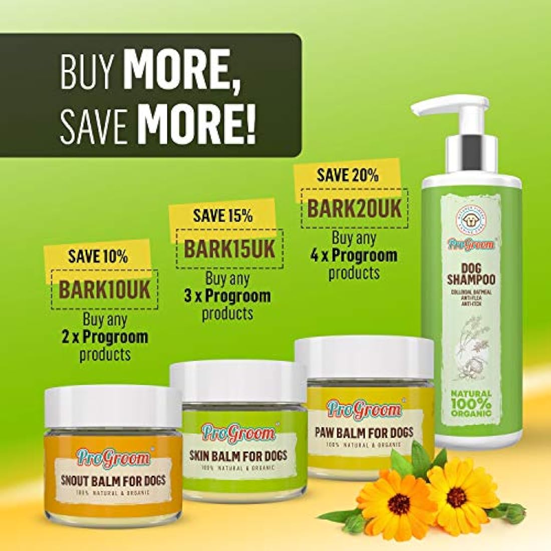 Dog Skin Balm for Itchy Skin - Natural and Organic Ointment for Dogs - Itchy Dog Balm Safe for Licking