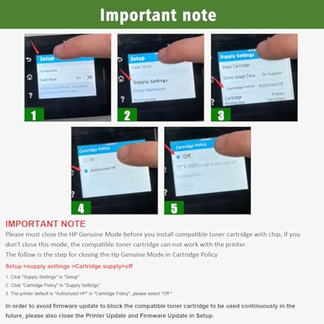 GREENPRINT W2210X 207X Compatible Toner Cartridge Black with Chip 3150 Pages High Capacity for M255 M255dw M255nw MFP M282 M282nw M283 M283fdw M283fdn M283cdw Printer