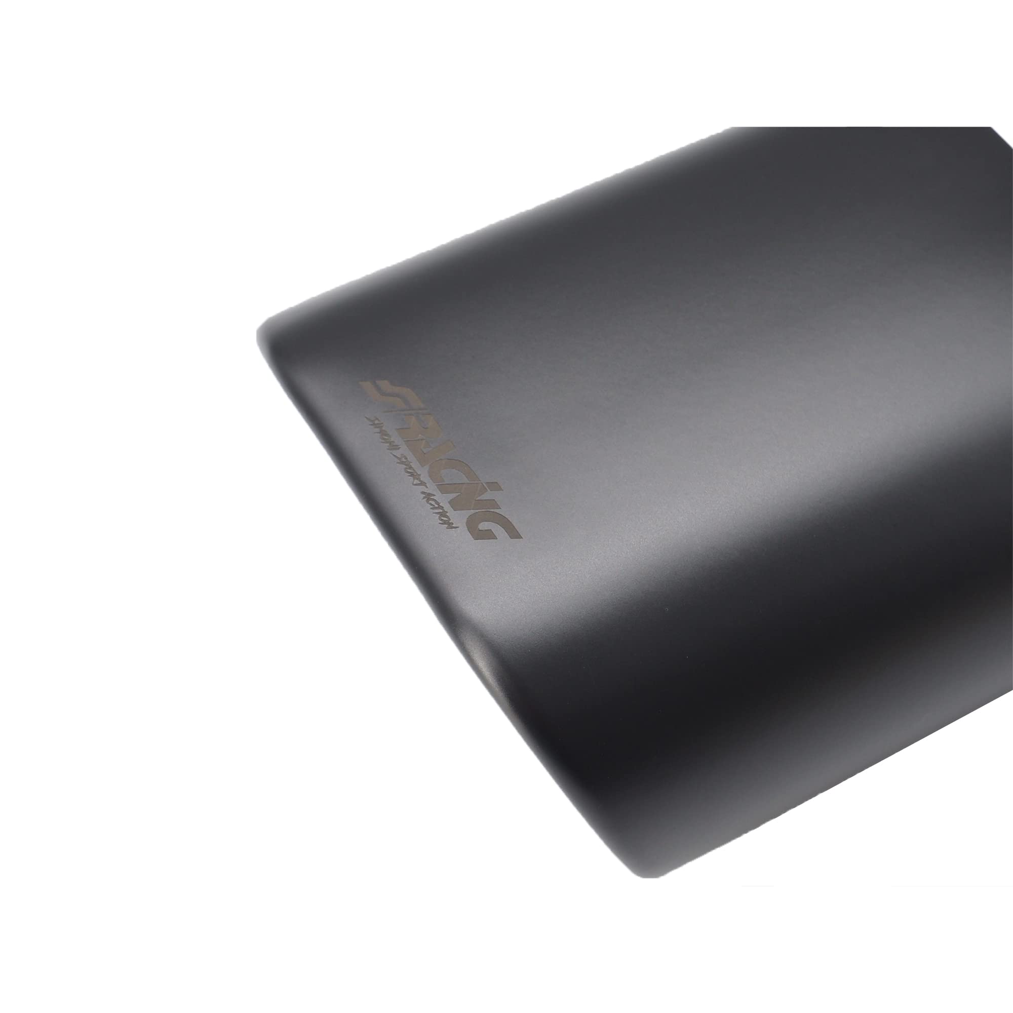 SIMONI RACING TRX/16N Exhaust Muffler Universal, Stainless Black