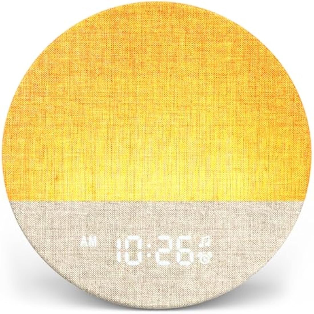 Dreamegg Sunrise 1 - Sunrise Alarm Clock, White Noise Machine with 29 Sounds, Wake Up Light Alarm Clock with 5 Wake up Sounds, 9 Dimmable Night Lights, Snooze, Customizable Sleep Routines for Adults