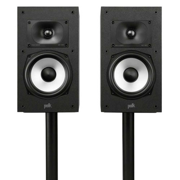 Polk Audio Polk Monitor MXT60 Compact Tower Speaker, HiFi and Home Cinema Speaker, Hi-Res Certified, Dolby Atmos and DTS:X Compatible (1 piece)