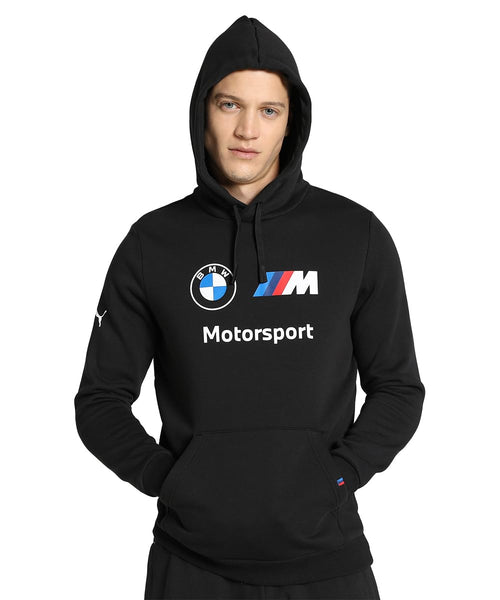 PUMA BMW M Motorsport Fleece Hoodie Sweatshirt Hooded Top Mens