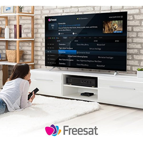 Manhattan SX Freesat HD Box, Black