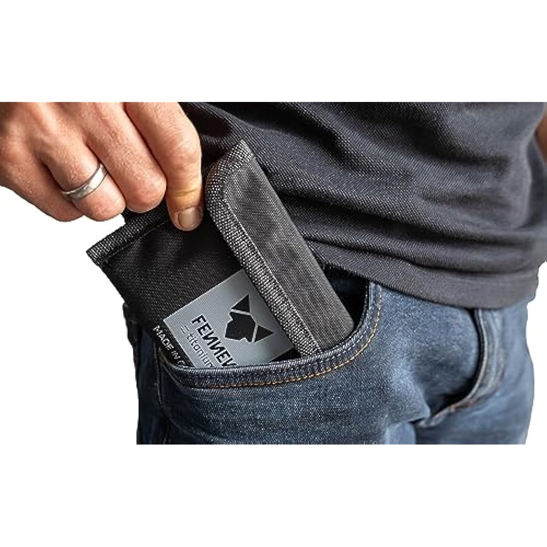 FENNEK Hobo Solo Titan | Firebox | Outdoor Stove | Plug-In Hobo Cooker with Bag | Very Compact | 100% Titanium | Made in Germany