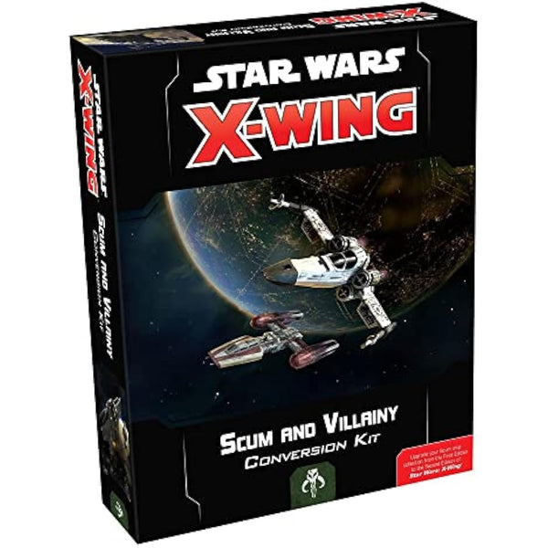 Fantasy Flight Games FFGSWZ08 Star Wars X-Wing: Scum and Villainy Conversion Kit, Mixed Colours