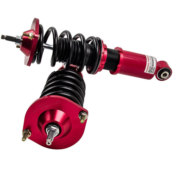 maXpeedingrods 24 Levels Coilovers for Mazda Miata MX5 1.6 1.8 NA 1989-1997 Adjustable Damper Shock Absorber Strut