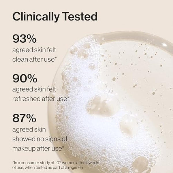 Honest Beauty Gentle Gel Cleanser with Chamomile & Calendula Extracts | Sulfate Free, Paraben Free | 5.0 fl. oz.